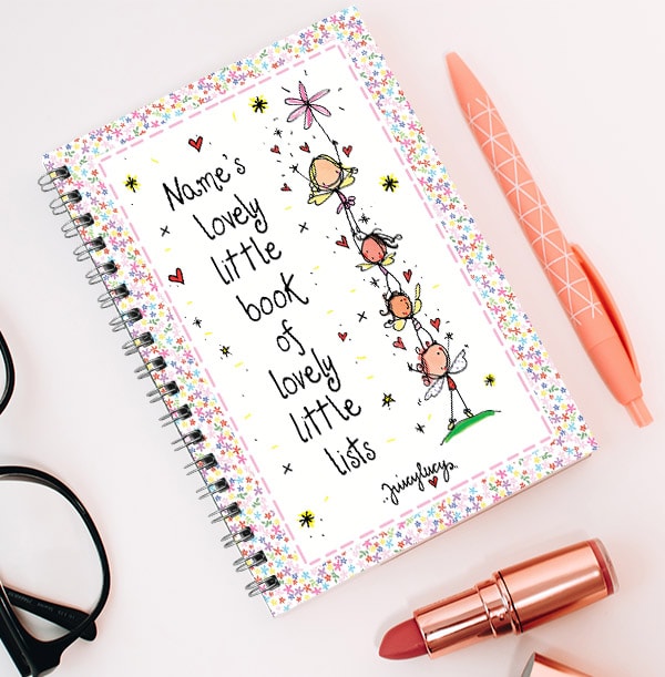 Juicy Lucy Lovely Little Book Of Flowers