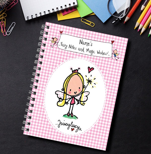 Juicy Lucy Fairy Notes and Magic Wishes