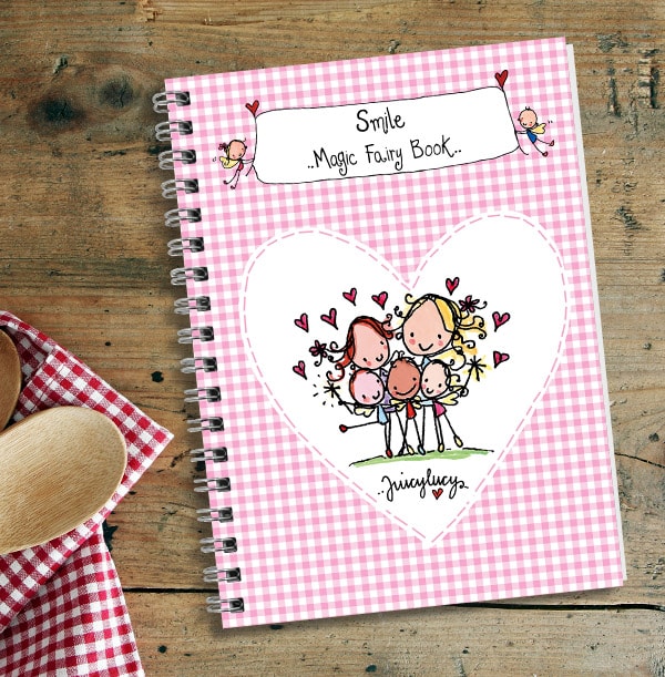 Juicy Lucy Magic Fairy Book