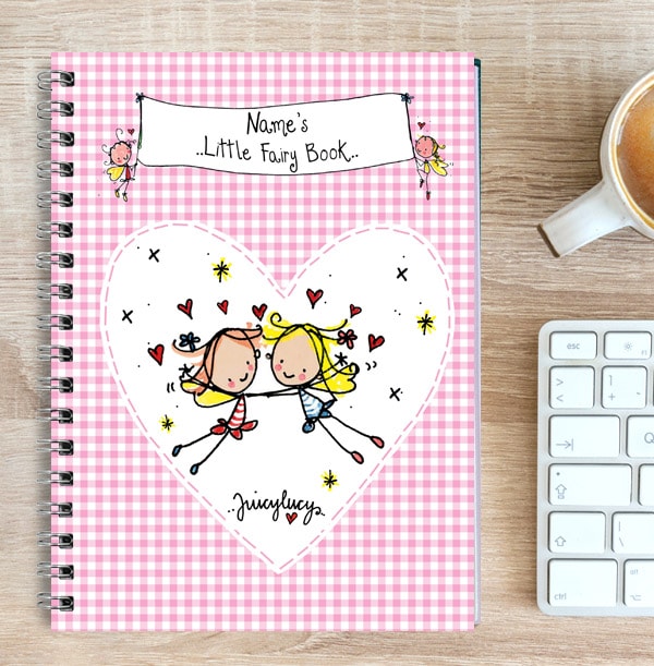 Juicy Lucy Little Fairy Book