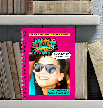 Kapow! Girls Comic Notebook