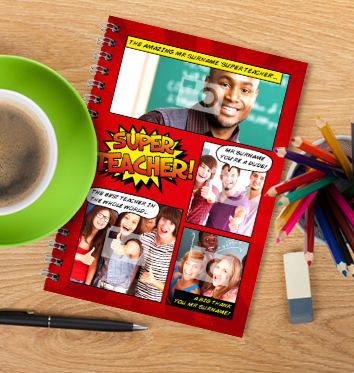 Kapow Super Teacher Notebook