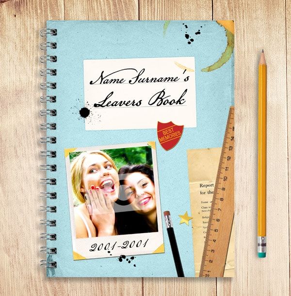 Photo of Student Jotter - Leavers