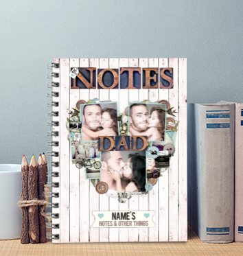 Life's A Journey - Dad's Notebook