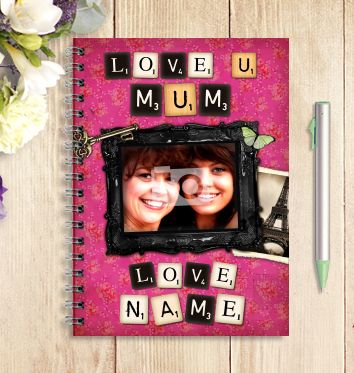 Photo of Love Letters Love U Mum Notebook
