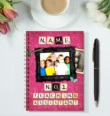 Love Letters No 1 Teaching Assistant Notebook