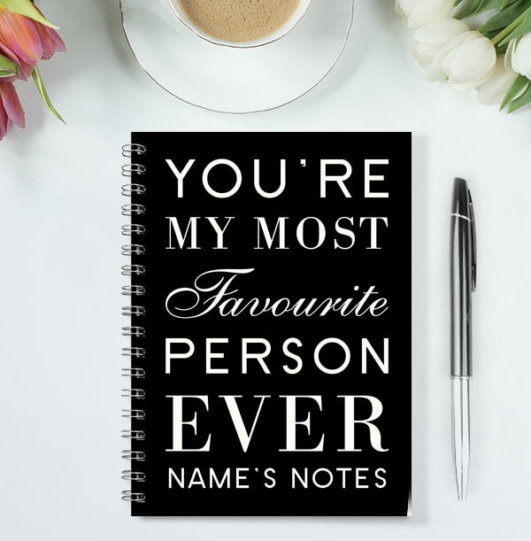 LPNY - Favourite Person Notebook