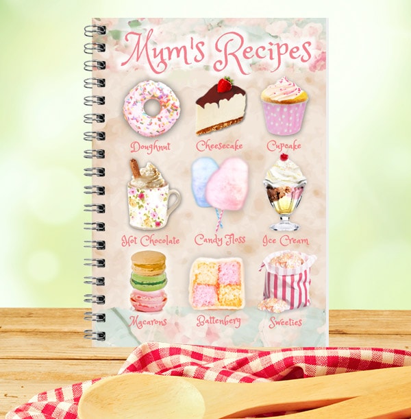 Sweetness & Light Mother's Day Notebook Mum's Recipes