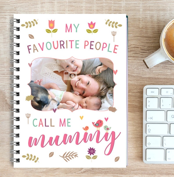 Call Me Mummy Photo Notebook