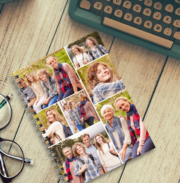 Multi Photo Upload Notebook