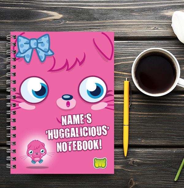 Moshi Monsters Poppet Notebook