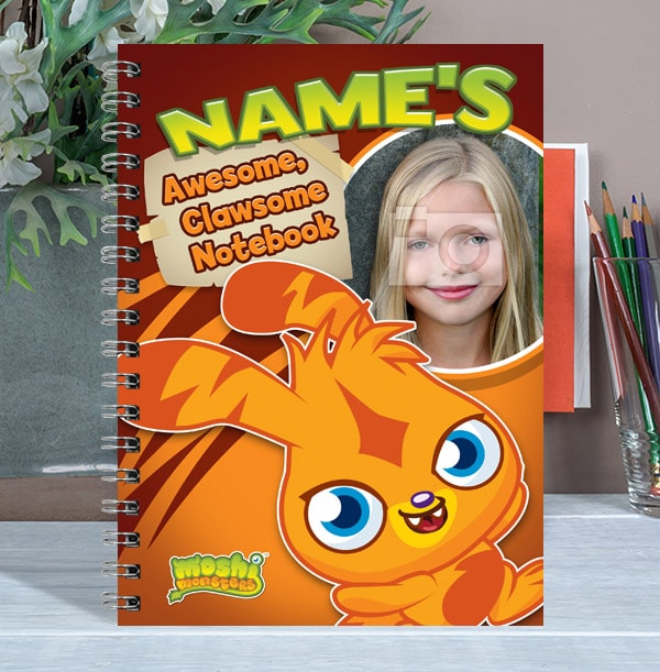 Moshi Monsters Katsuma Photo Notebook