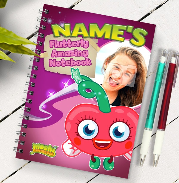 Moshi Monsters Luvli Photo Notebook