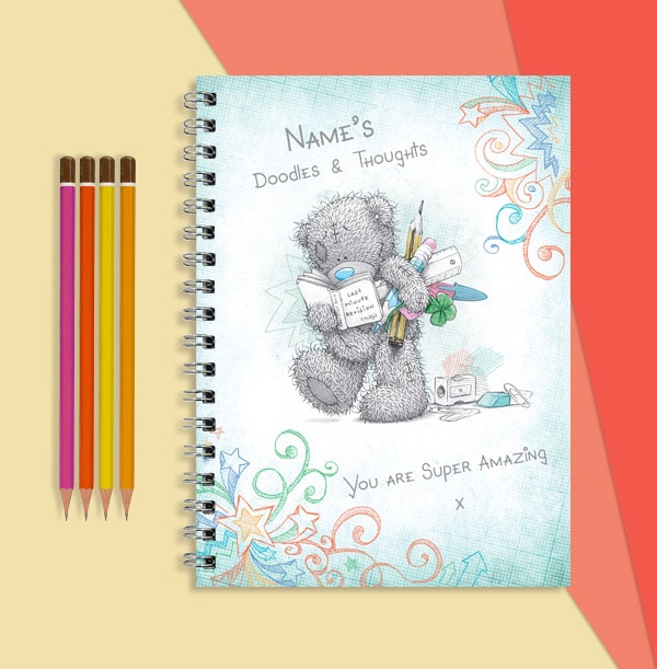 Doodles & Thoughts Personalised Me to You Notebook