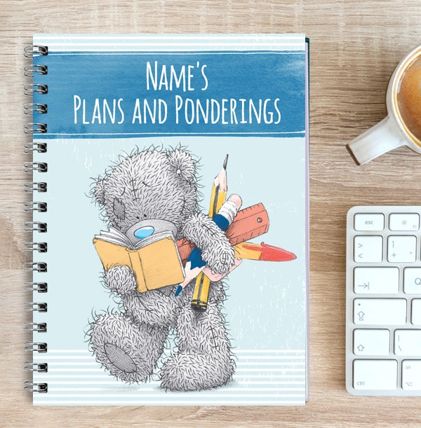 Tatty Teddy Plans & Ponderings Notebook