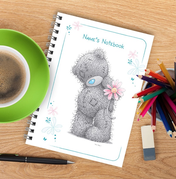 Me to You Personalised Daisy Notebook