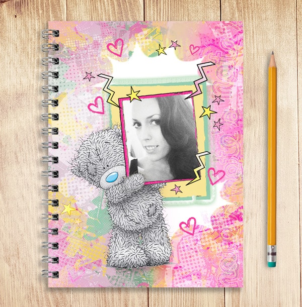 Me to You - Graffiti Notebook