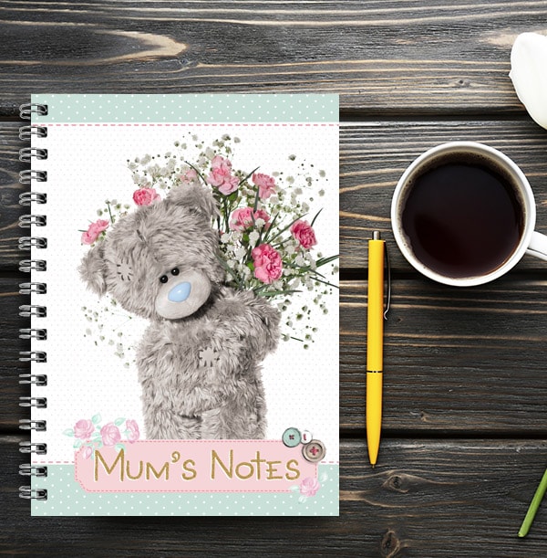 Mum's Notes Tatty Teddy Notebook