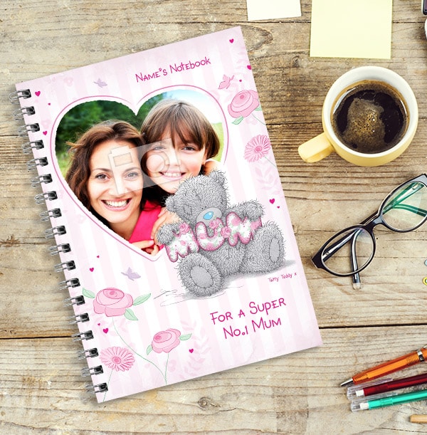 No.1 Mum Me to You Photo Notebook