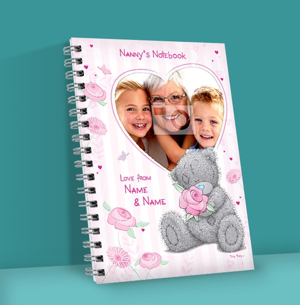 Me to You Nanny Photo Notebook, Tatty Teddy