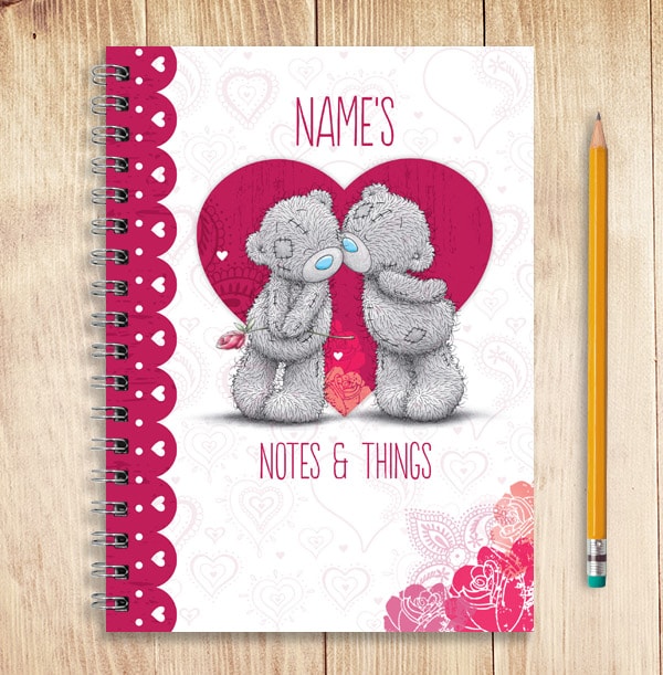 Me to You - Notes and things Notebook