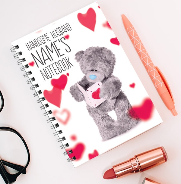 Me to You Photo Finish - Husband Notebook