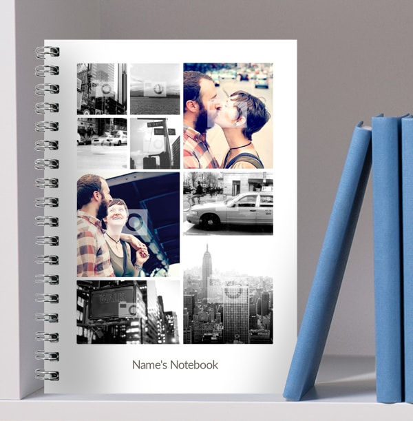 9 Photo Upload Notebook