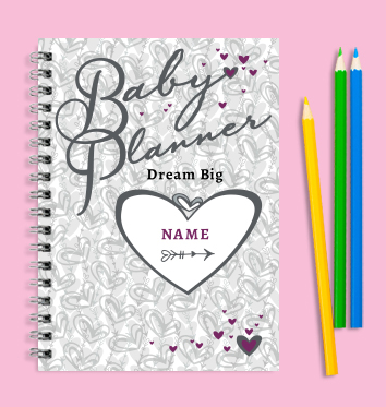 Rhapsody Baby Planner Dream Big Notebook