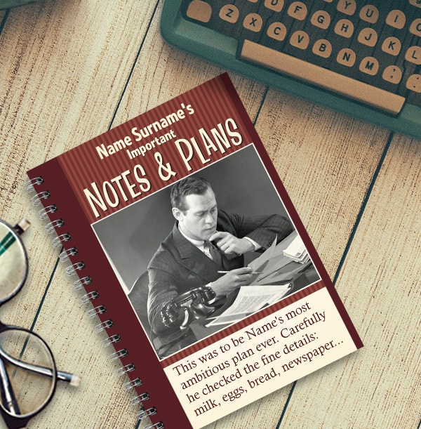 Polkadot Diner Important Notebook