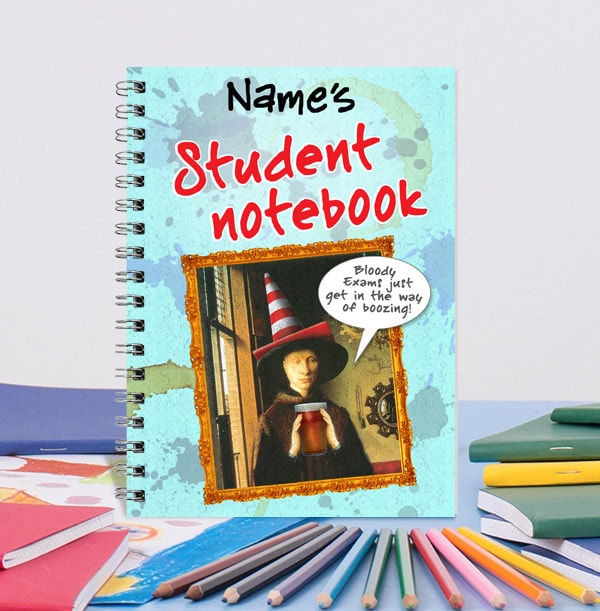 Funky Gallery Student Notebook