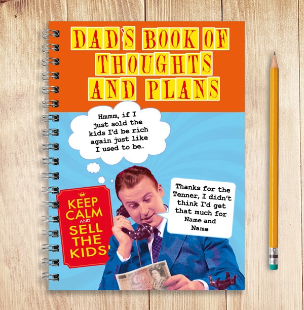 Waffles - Sell the Kids Notebook