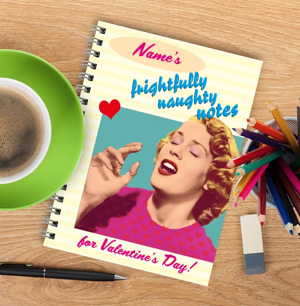 Hoots - Frightfully Naughty Notebook