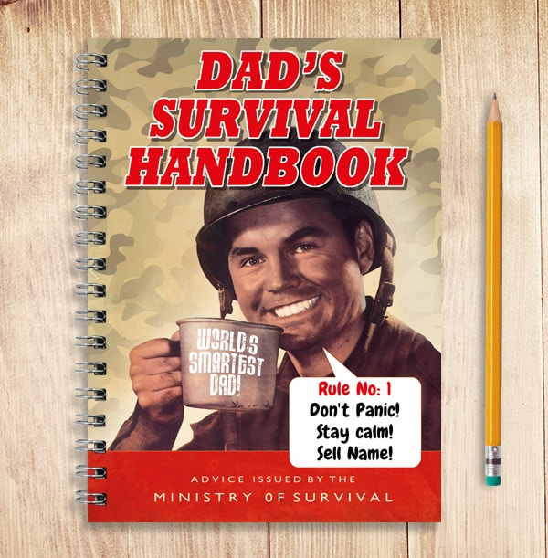 Waffles - Dad's Survival Handbook