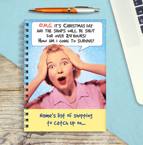 Waffles Shopping Notebook