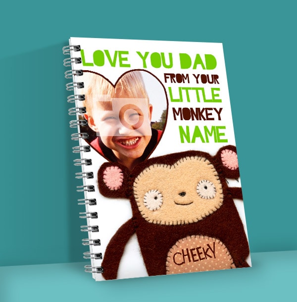 O Sew Cute Father's Day Notebook