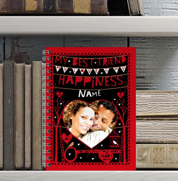 Paper Heart Romance Notebook