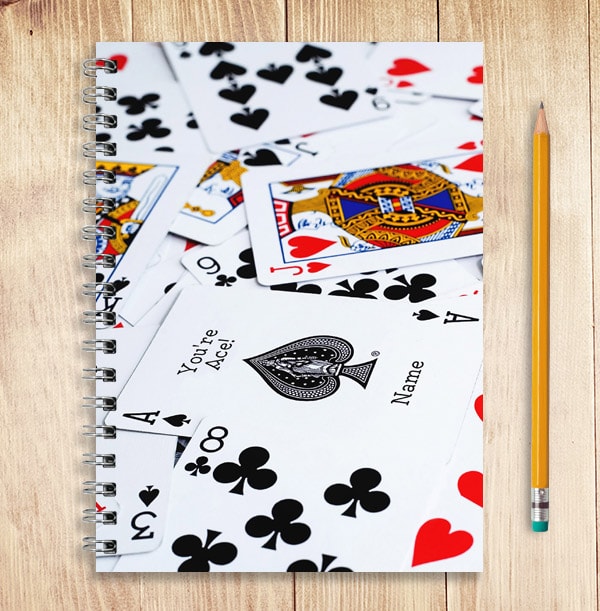 Playing Cards Notebook