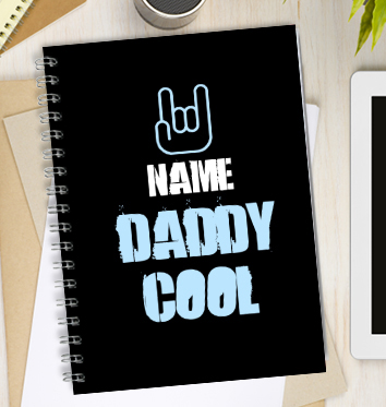 Daddy Cool Notebook
