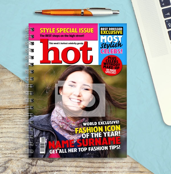 Spoof Magazine Hot Notebook