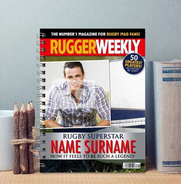 Spoof Magazine Rugger Weekly Notebook