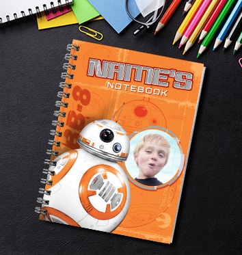 Star Wars The Force Awakens BB-8 Notebook