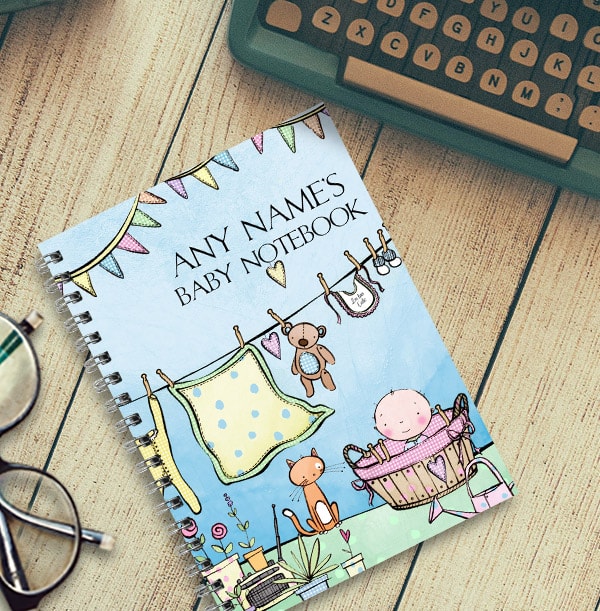 Summer Baby Notebook