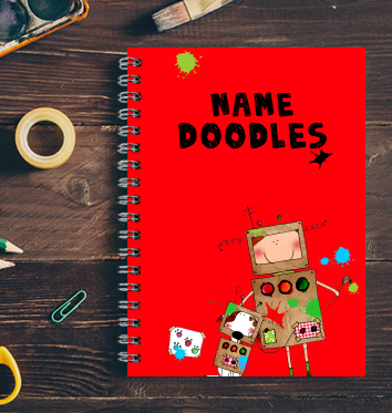 The Little Things Boy Notebook