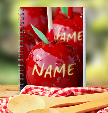 Toffee Apple Notebook