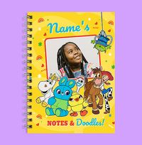 Tap to view Toy Story Personalised Photo Notebook