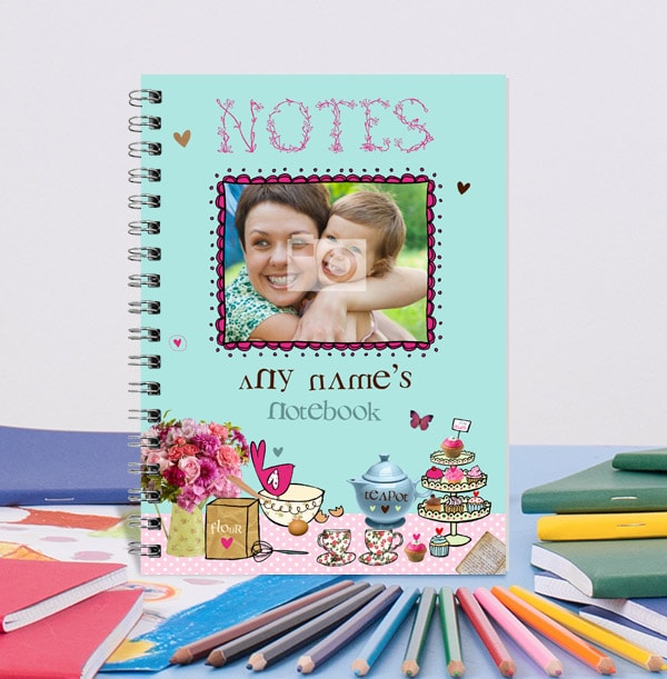 Cupcakes & Wellies Kitchen Photo Notebook
