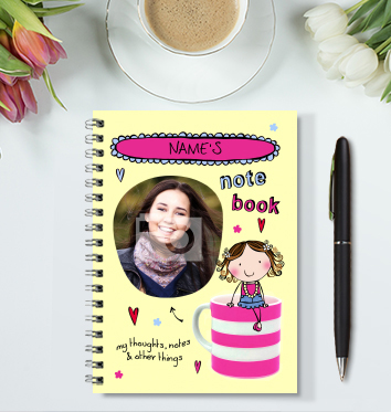 Things You Love Mug Notebook
