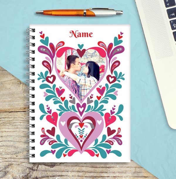 Folklore - Photo Notebook Folklore Heart