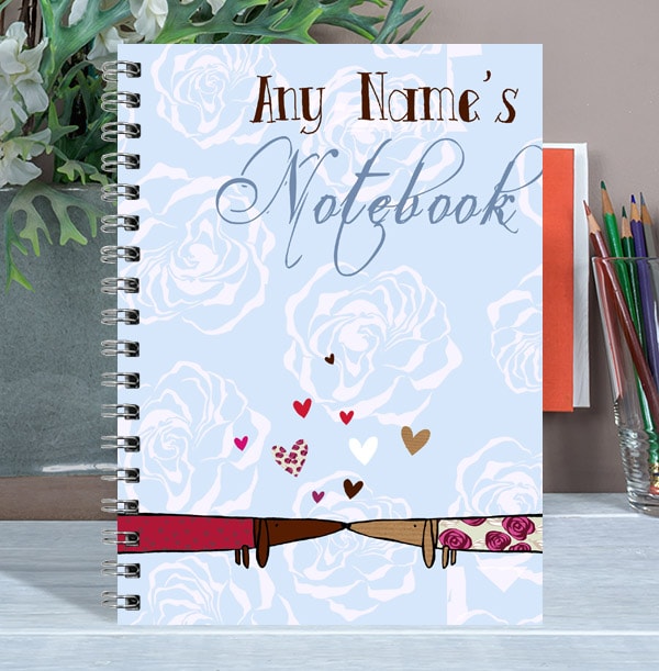 Puppy Love Notebook