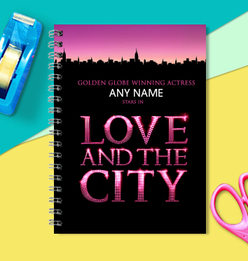 Love And The City Notebook